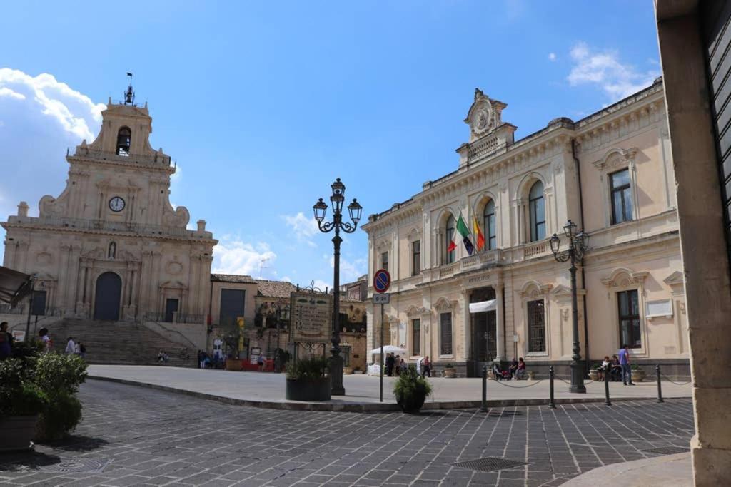 Ferienwohnung Dammuso Dell'Arco Palazzolo Acreide Exterior foto